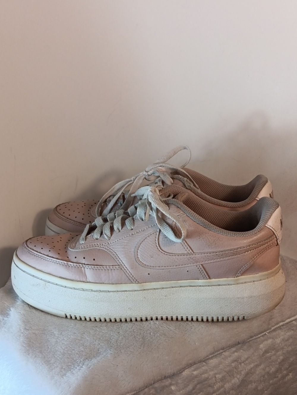 Nike Women's Court Vision Alta Platform Sneakers